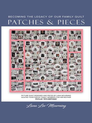 cover image of Patches and Pieces